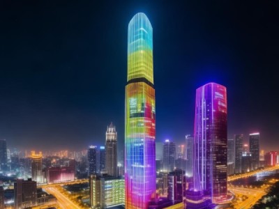 黄兴商贸城，城市之光与商业奇迹的融合