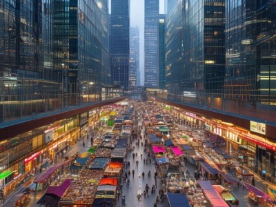 从化商贸城，商贸时代的经济新标杆