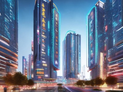 凤凰商贸城，商业未来，品质发展的新标杆