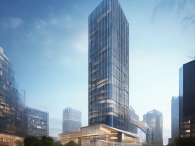 香江商贸城大连现代化新标杆项目