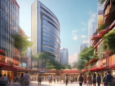 漯河国际商贸城，作为商业新地标，带来品质生活，成为漯河的焦点。