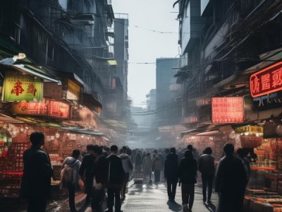 藁城商贸城，千年商海与现代转型的岁月静好之旅