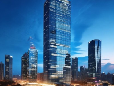 文冲商贸大厦，城市地标与商业繁华的完美结合