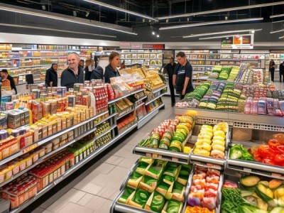 商贸综合超市项目，成立于XX年，业务涵盖XX地区，专为XX公司提供综合超市服务。