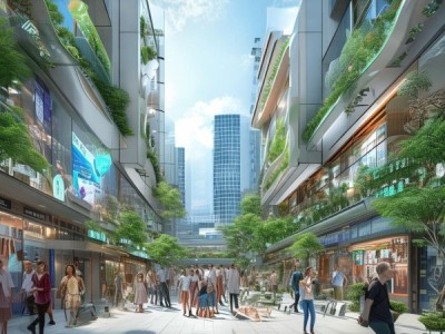 健康商贸城，智慧生活新范式，让健康与智慧相融合的现代生活方式