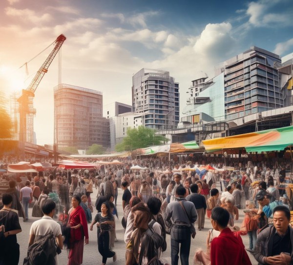 脱贫奔富,开封市昌升商贸城项目 脱贫奔富,开封市昌升商贸城项目