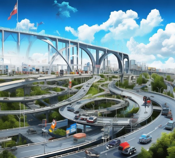 商贸服务，连接经济发展的桥与‘路