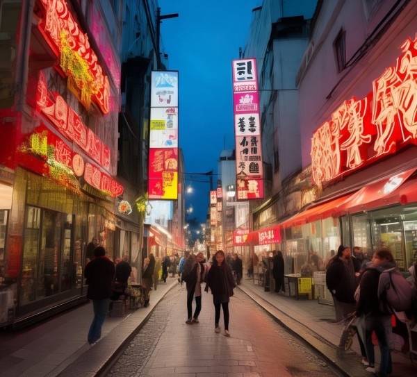 商贸港，智创未来，创新转型