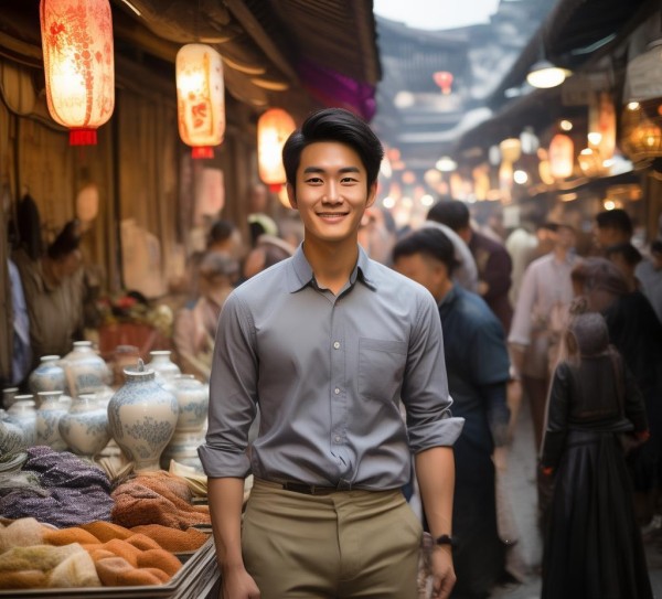 商贸礼仪小王案例