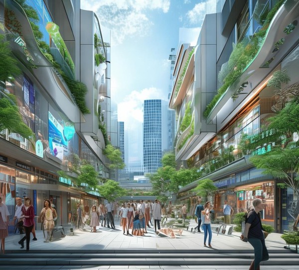 健康商贸城,智慧生活新范式 健康商贸城,智慧生活新范式