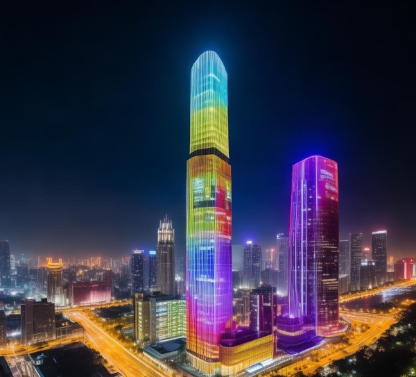 黄兴商贸城，城市之光与商业奇迹的完美结合