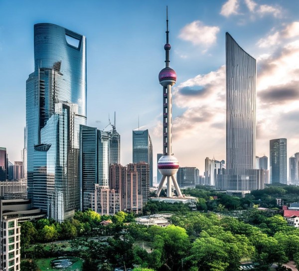 浦东上海美,商贸与城市对话的见证 浦东上海美,商贸与城市对话的见证