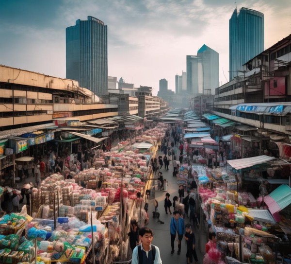 义乌商贸服务业集聚区,机遇与挑战 义乌商贸服务业集聚区,机遇与挑战