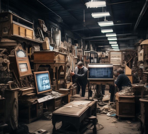 商贸公司旧货案例，从到解决方案