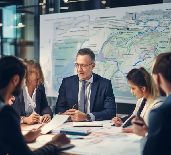 领导调研商贸项目,助力企业发展,创造价值 领导调研商贸项目,助力企业发展,创造价值