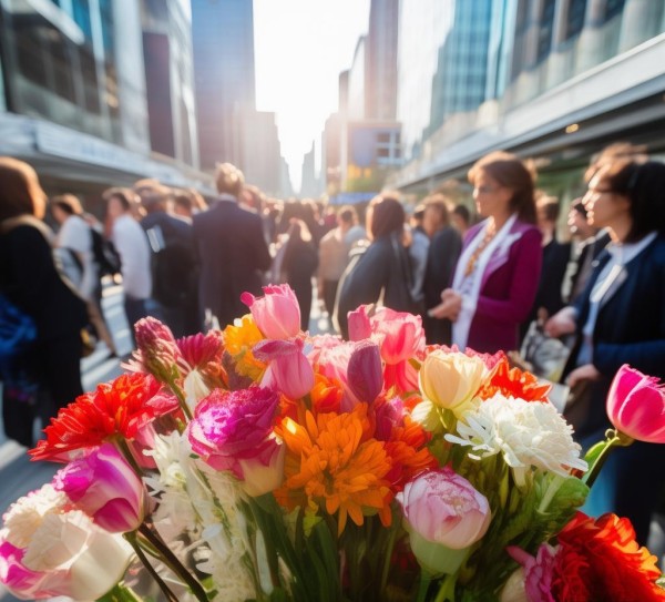 花绽放，美同行—上海美商新闻媒体风采