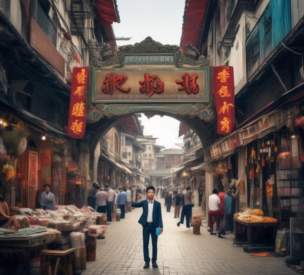 内丘君盛商贸，机遇与挑战的相遇