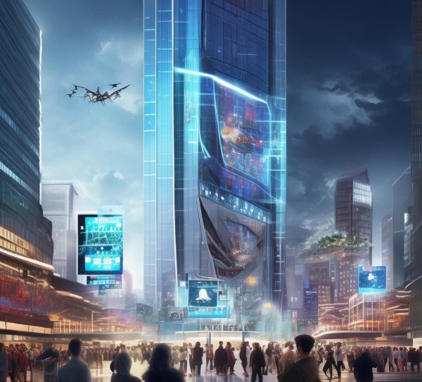 重庆东部商贸城，数字赋能，未来新机遇