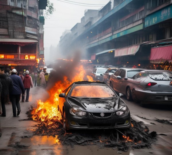 汽车自燃问题，成都商贸城的困境与对策