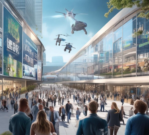 南站商贸服务，助力商业生态的创新