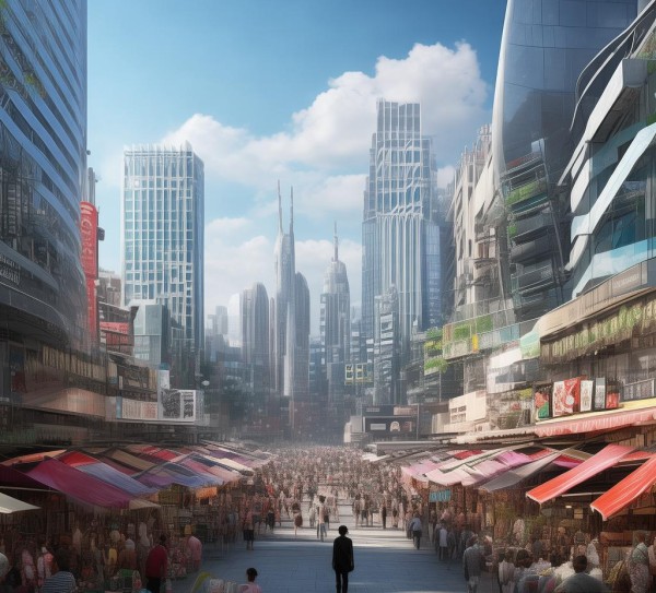 高平国际商贸城，机遇与挑战的探索