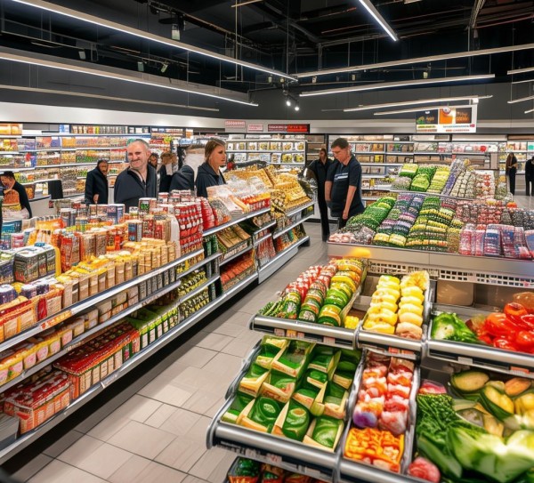 商贸综合超市项目简介