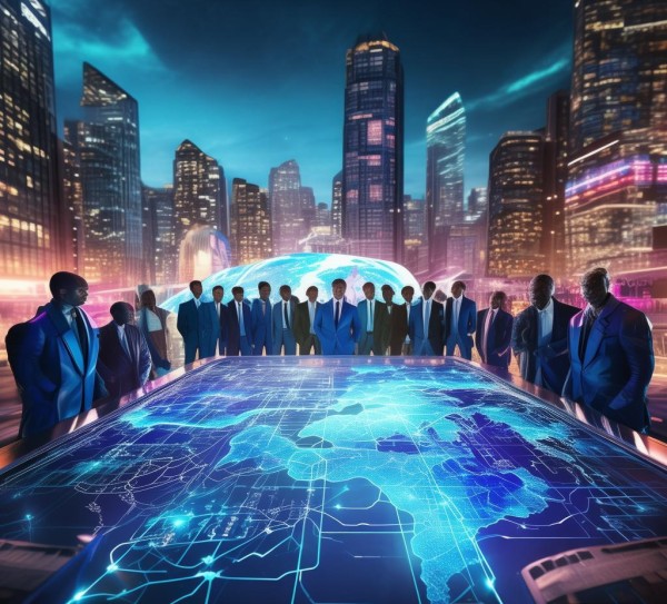 拓展商贸网络，延伸商贸服务的创新之路