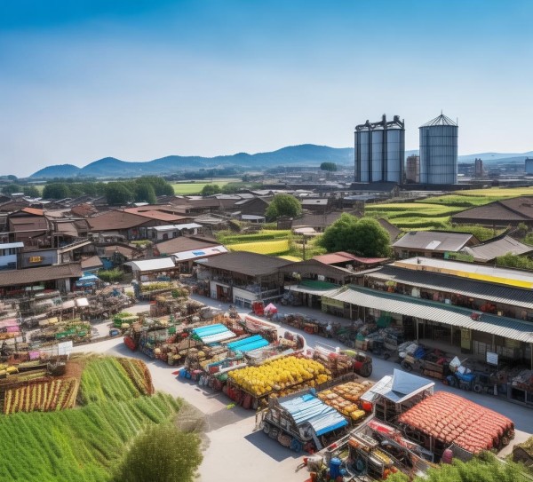 高阳农机商贸小镇，区域经济的新引擎