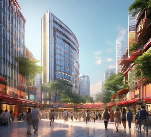 漯河国际商贸城，商业新地标，品质新生活