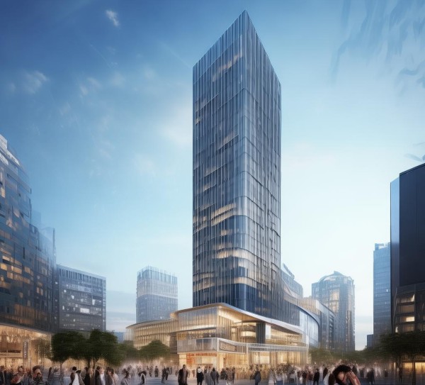 香江商贸城，大连现代化商业中心的新标杆