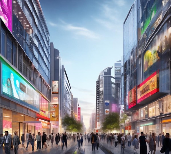 商贸区项目，助力经济繁荣